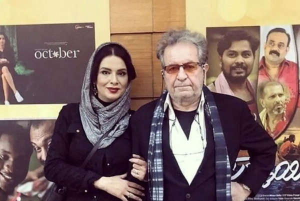 عکس همسر دوم داریوش مهرجویی