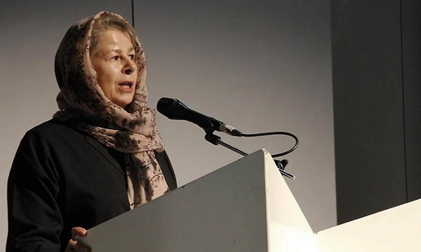 عکس همسر دوم داریوش مهرجویی