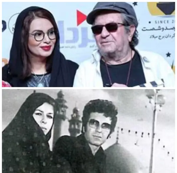 عکس همسر دوم داریوش مهرجویی