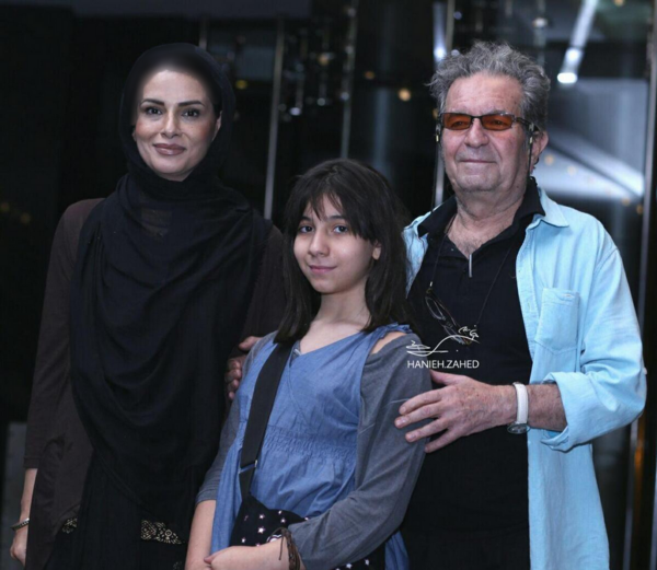 عکس همسر دوم داریوش مهرجویی