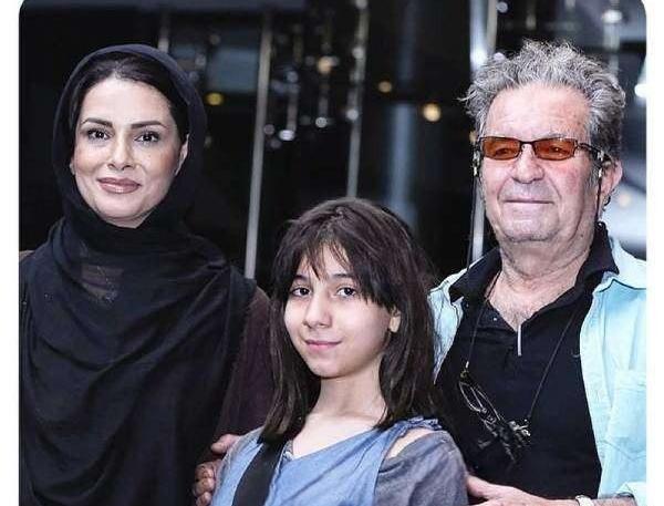 عکس همسر دوم داریوش مهرجویی