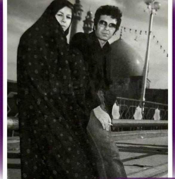 عکس داریوش مهرجویی در جوانی