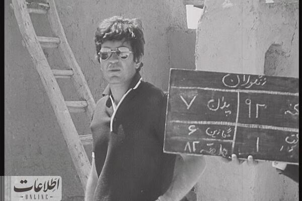 عکس داریوش مهرجویی در جوانی