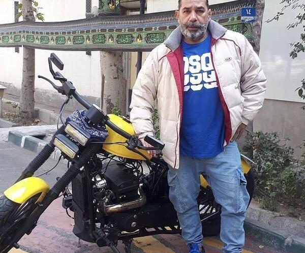 عکس داریوش سلیمی خواننده