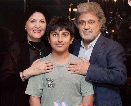 عکس همسر داریوش خواننده