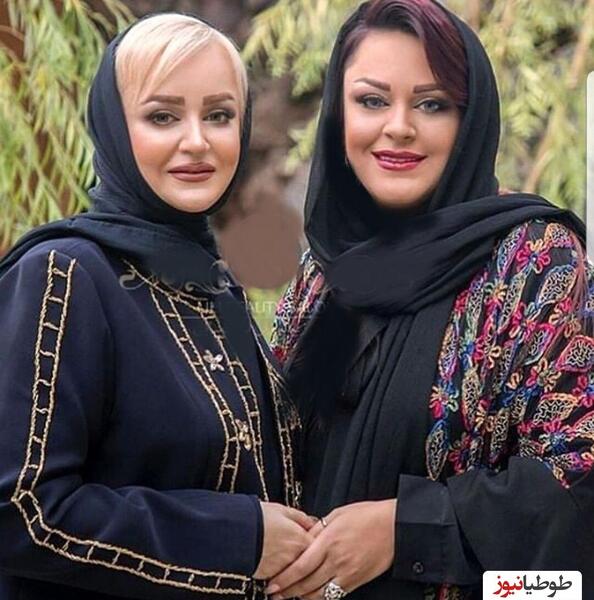 عکس داریوش فرضیایی و نعیمه نظام دوست