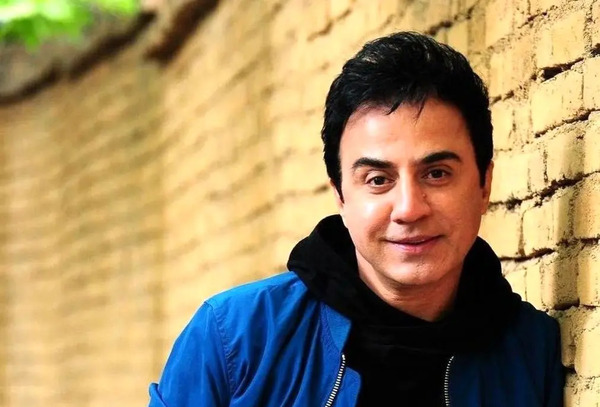 عکس داریوش فرضیایی با پدرش