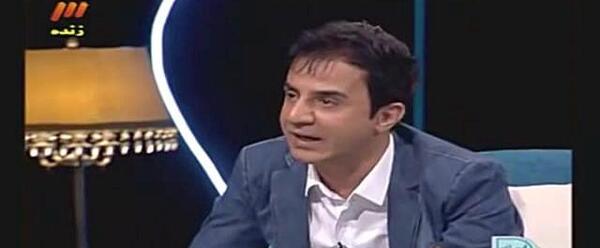 عکس داریوش فرضیایی با پدرش