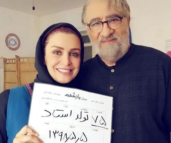 عکس داریوش ارجمند و برادرش