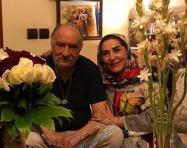 عکس داریوش ارجمند و برادرش