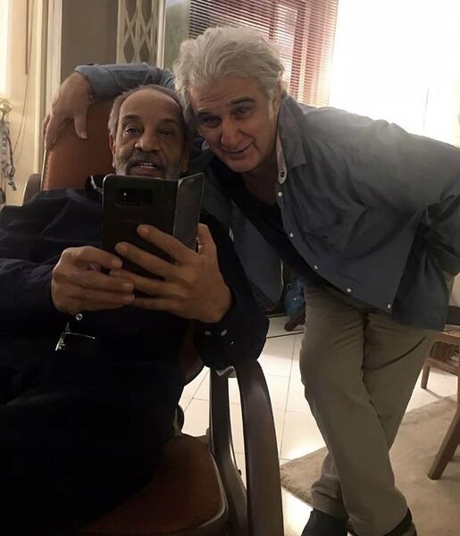 عکس داریوش فرهنگ بازیگر