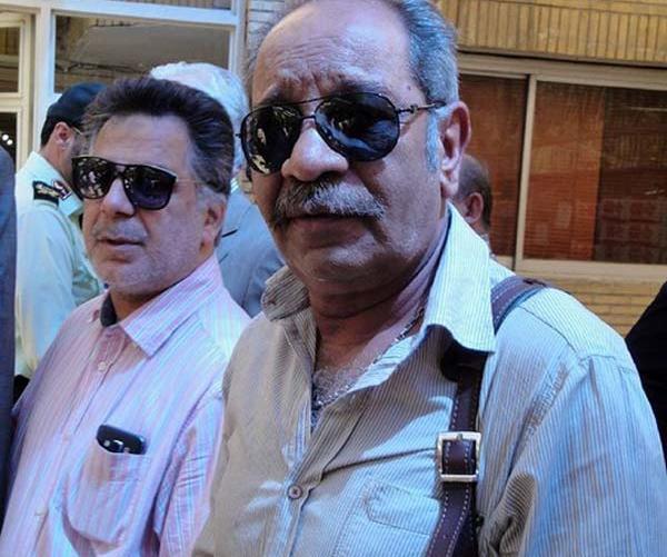 عکس داریوش فرهنگ بازیگر