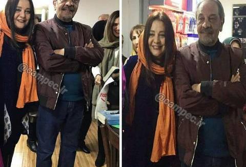 عکس داریوش فرهنگ بازیگر