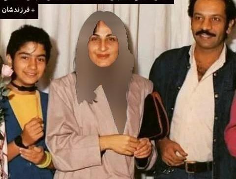عکس همسر داریوش فرهنگ