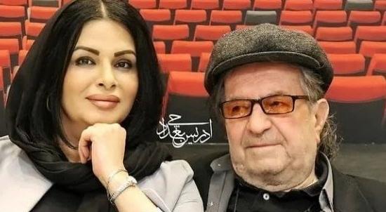 عکس همسر داریوش فرهنگ