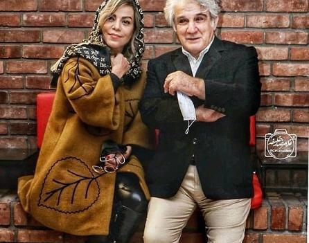 عکس همسر داریوش فرهنگ