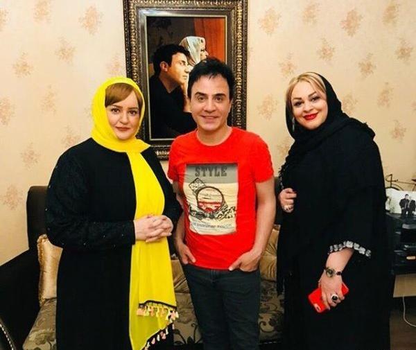 عکس جدید داریوش فرضیایی و همسرش