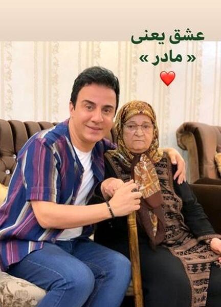 عکس جدید داریوش فرضیایی و همسرش