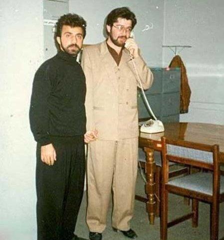 عکس جدید داریوش فرضیایی و همسرش