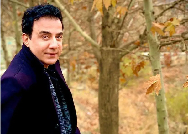 عکس جدید داریوش فرضیایی و همسرش