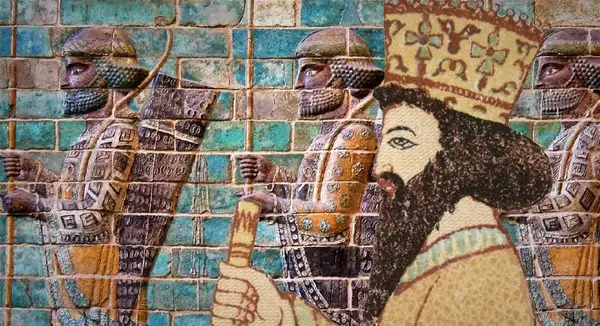 عکس داریوش کبیر با هوش مصنوعی