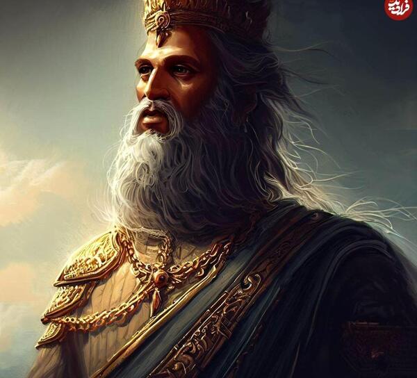 عکس داریوش کبیر با هوش مصنوعی