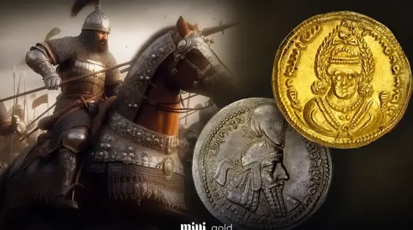 عکس داریوش اول واقعی