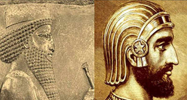 عکس داریوش اول واقعی