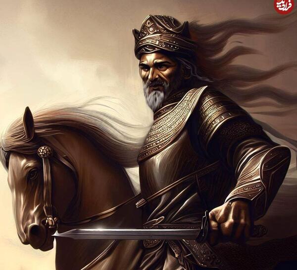 عکس داریوش اول واقعی