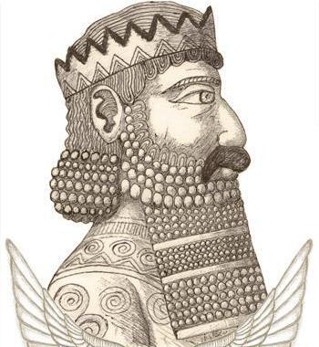 عکس داریوش اول واقعی