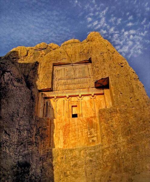 عکس داریوش اول واقعی
