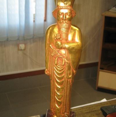 عکس داریوش اول هخامنشی