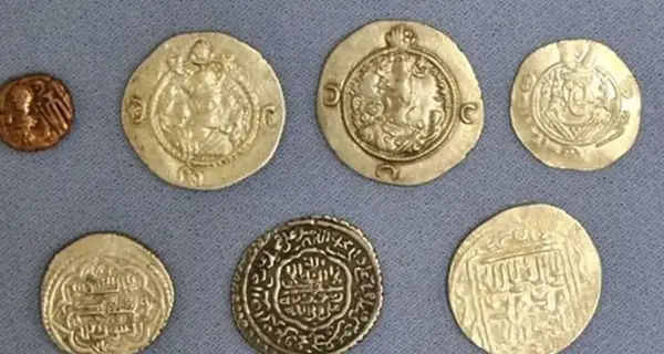 عکس سکه های داریوش اول