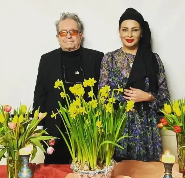 عکس همسر اول داریوش مهرجوی