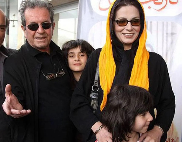 عکس همسر اول داریوش مهرجوی