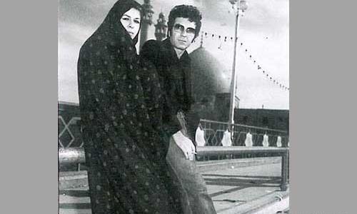 عکس همسر اول داریوش مهرجوی