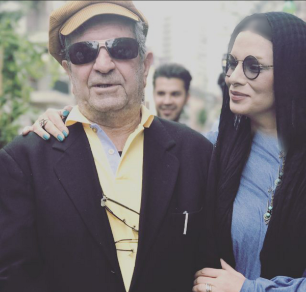 عکس همسر اول داریوش مهرجوی