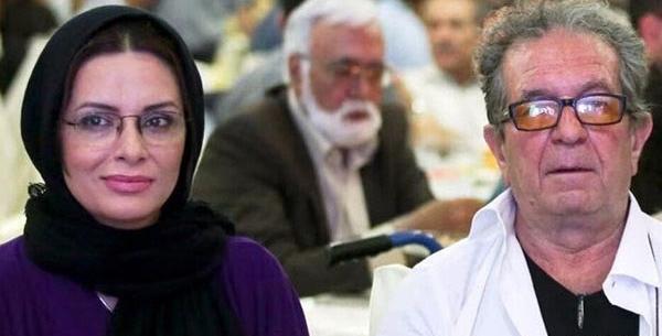 عکس همسر اول داریوش مهرجوی