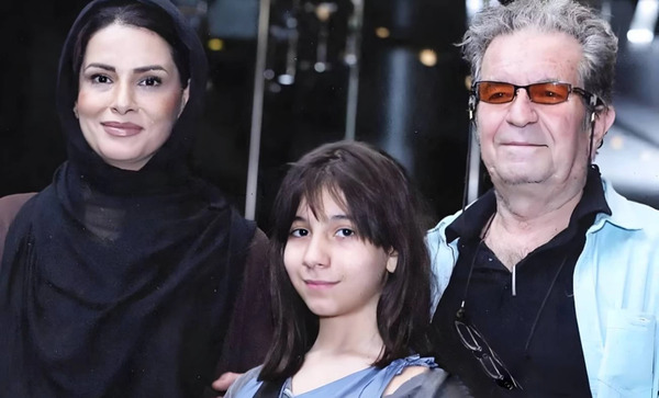 عکس همسر اول داریوش مهرجوی