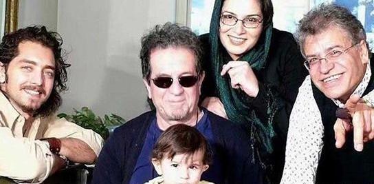 عکس همسر اول داریوش مهرجوی