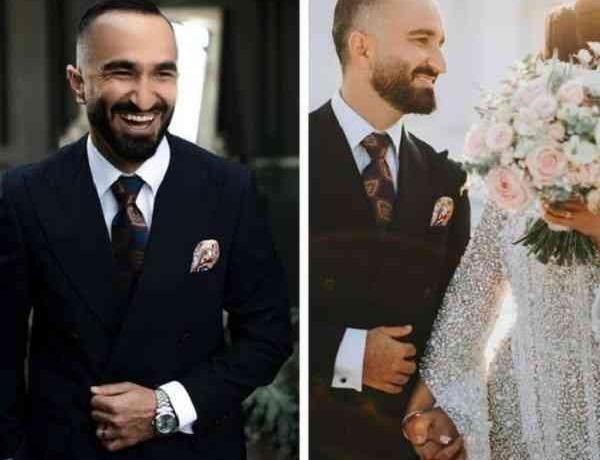 عکس عروسی داریوش شجاعیان