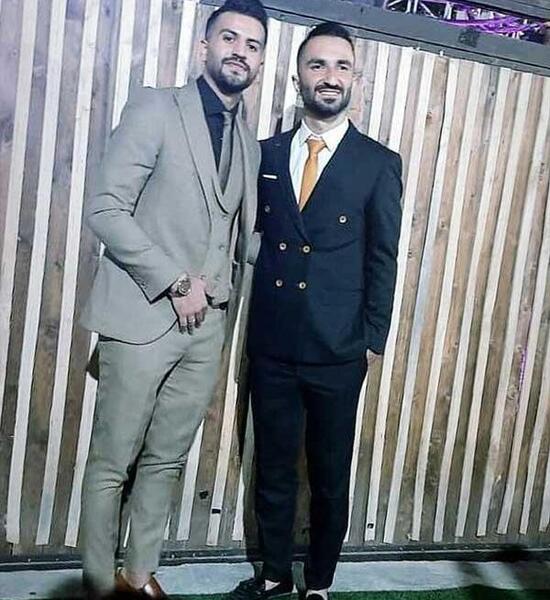 عکس عروسی داریوش شجاعیان