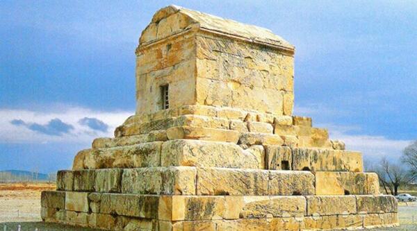 عکس مقبره داریوش کبیر