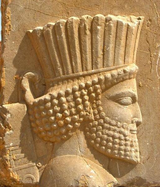 عکس مقبره داریوش کبیر
