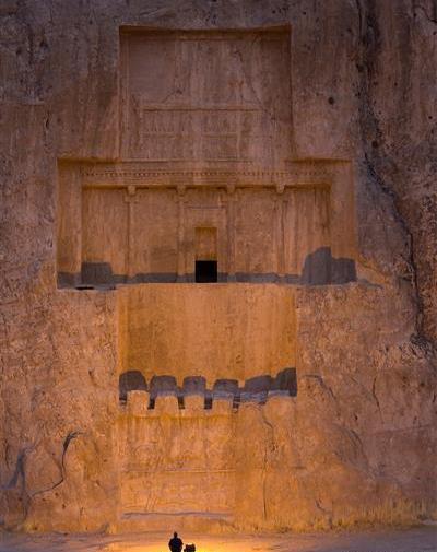 عکس مقبره داریوش کبیر