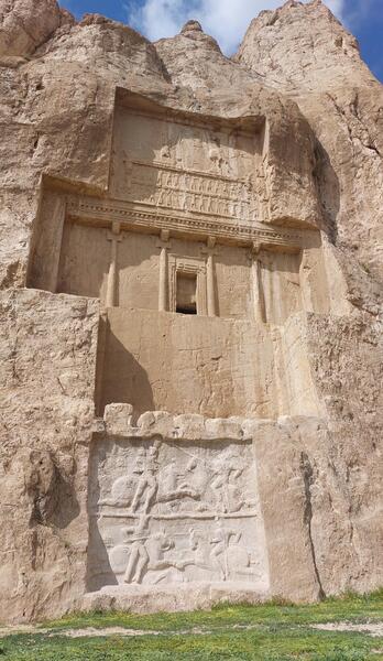 عکس مقبره داریوش کبیر