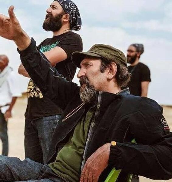 عکس بازیگر داوود میرباقری