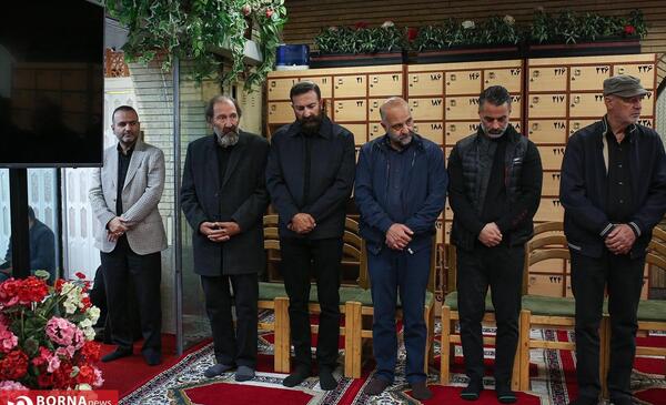 عکس همسر داوود میرباقری