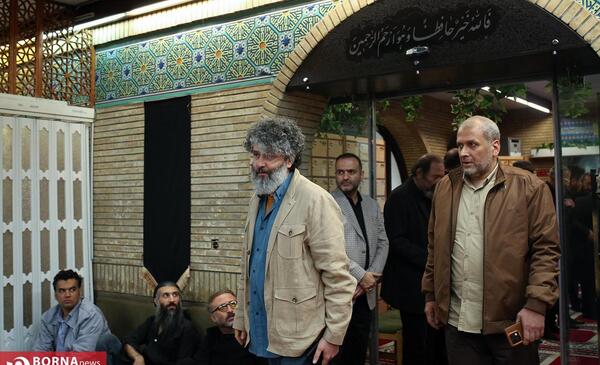 عکس همسر داوود میرباقری