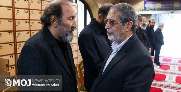 عکس همسر داوود میرباقری